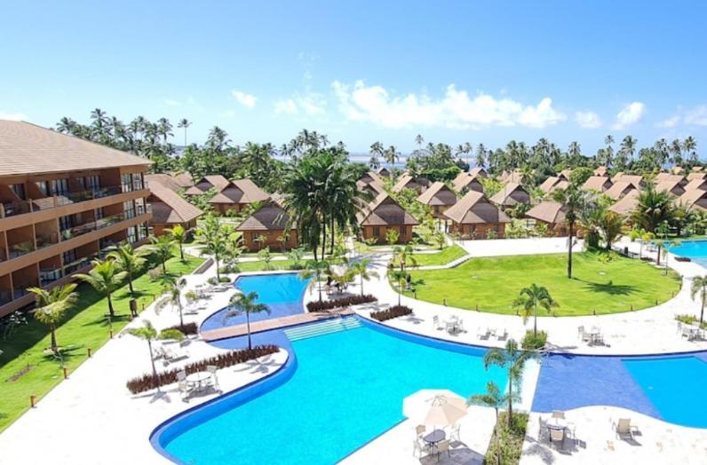 Flat praia dos carneiros eco resort 26 Tamandaré Exterior foto
