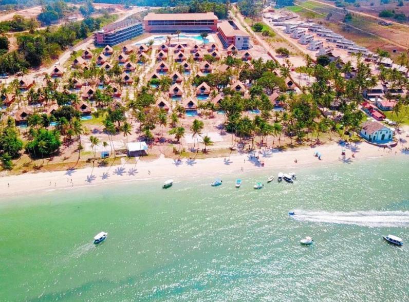 Flat praia dos carneiros eco resort 26 Tamandaré Exterior foto