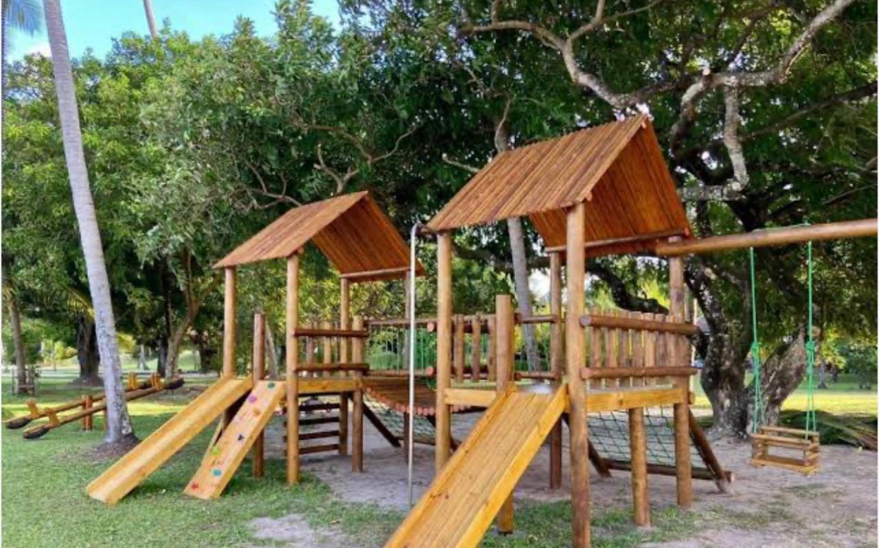 Flat praia dos carneiros eco resort 26 Tamandaré Exterior foto
