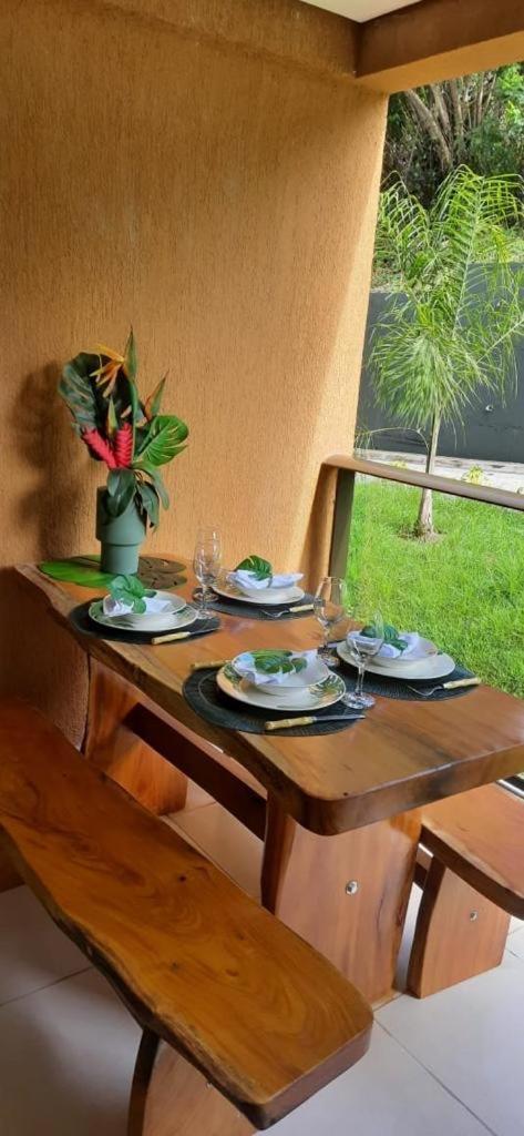 Flat praia dos carneiros eco resort 26 Tamandaré Exterior foto